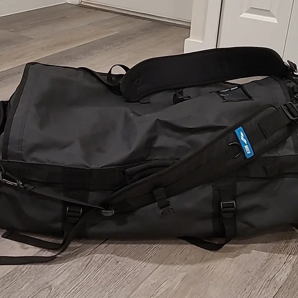 Duffel Bag Backpack Hiking Travel Gym Camping  90L Heavy Duty Water Resistant - Picture 4 of 9